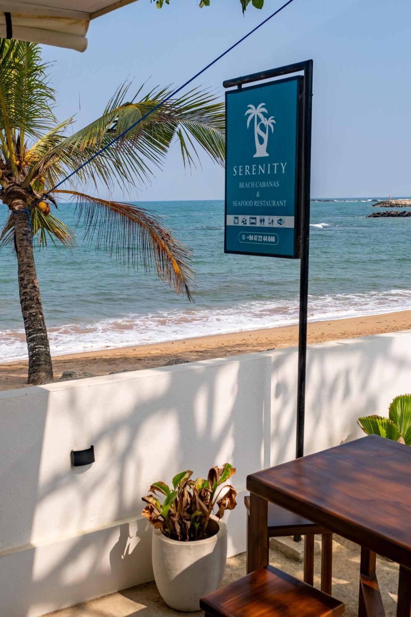 Serenity Beach Cabanas Tangalle Eksteriør bilde