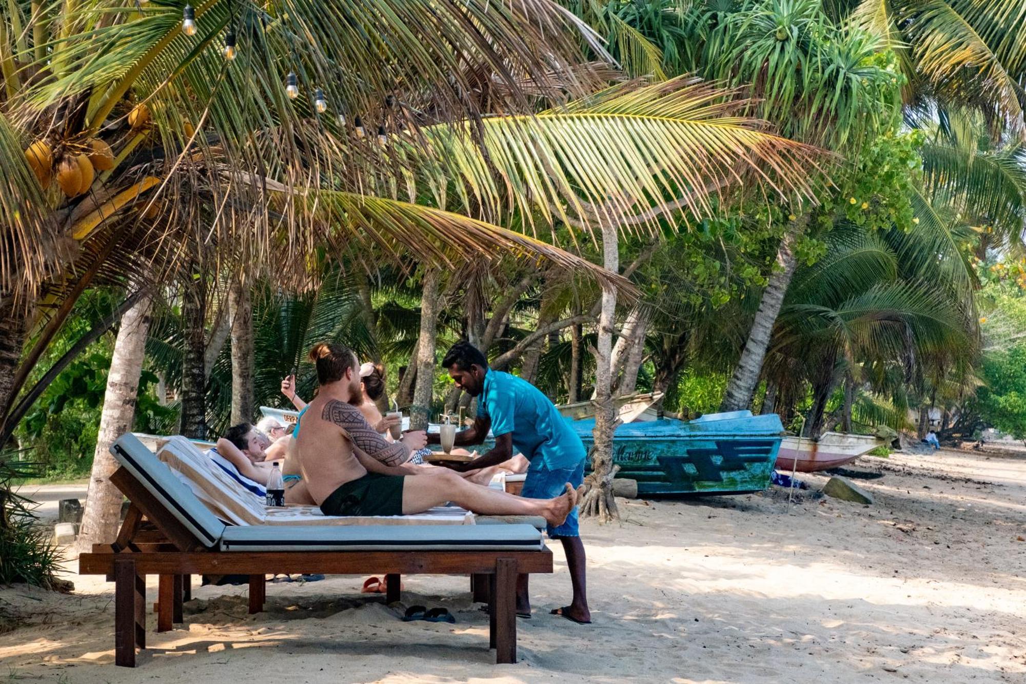 Serenity Beach Cabanas Tangalle Eksteriør bilde